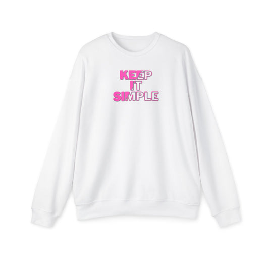 Begetter's Unisex Drop Shoulder Sweatshirt - Keep It Simple
