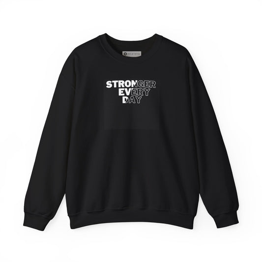 Begeter's Stronger Every Day Unisex Crewneck Sweatshirt