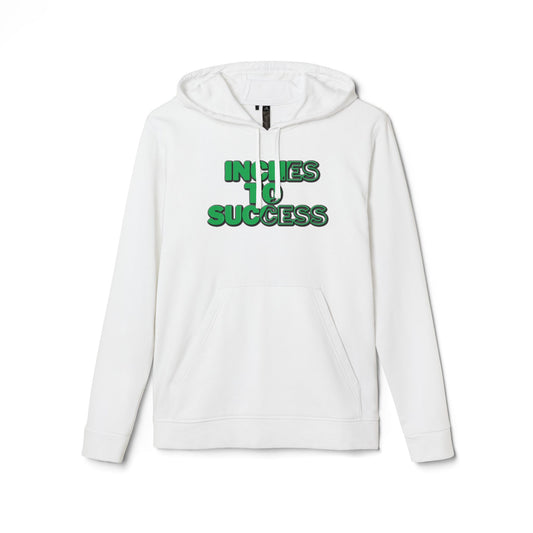 Fleece Hoodie - Inches To Success - Unisex