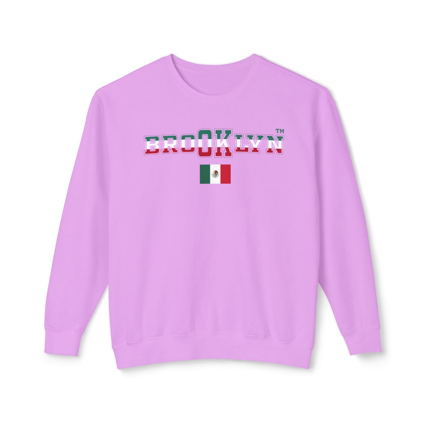 Mexico Unisex Lightweight Crewneck Sweatshirt