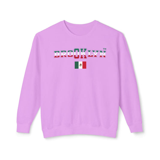 Mexico Unisex Lightweight Crewneck Sweatshirt