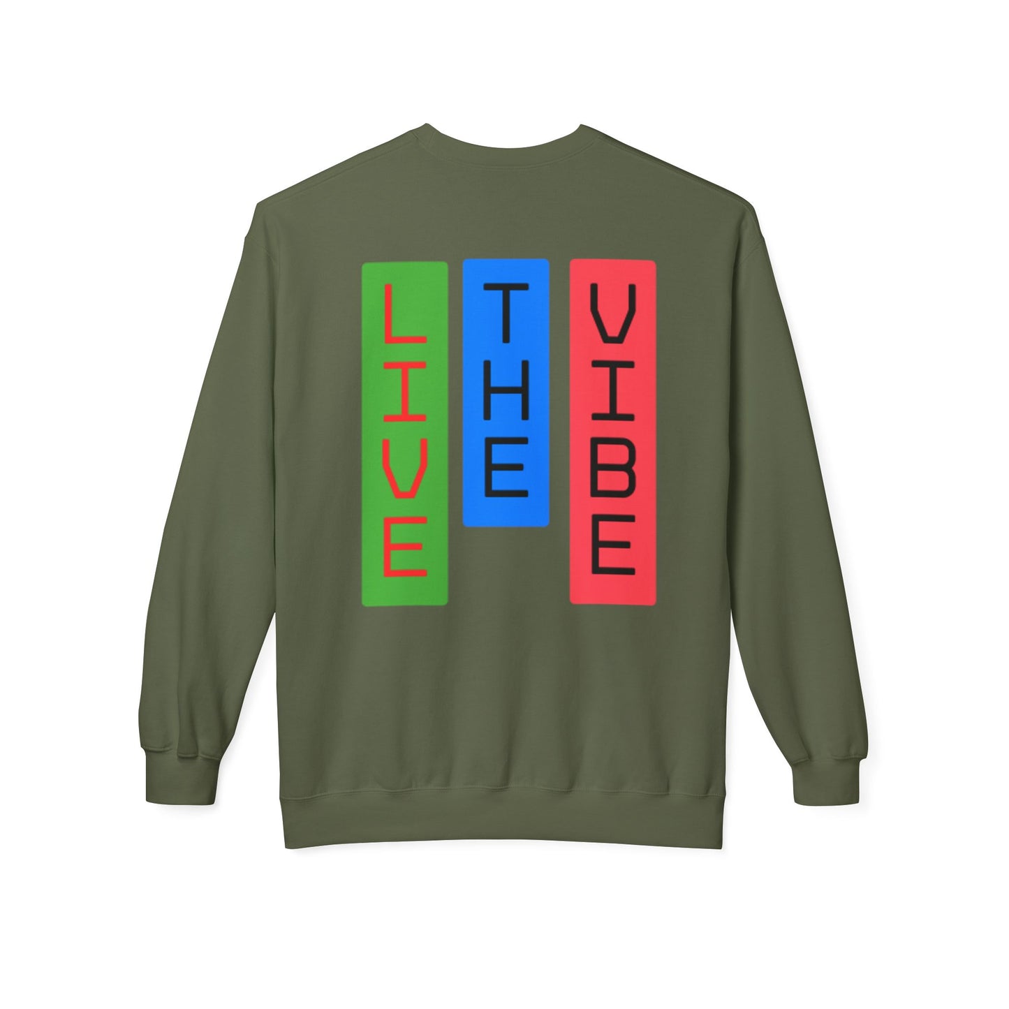 Begetter's Unisex Midweight Softstyle Fleece Crewneck Sweatshirt