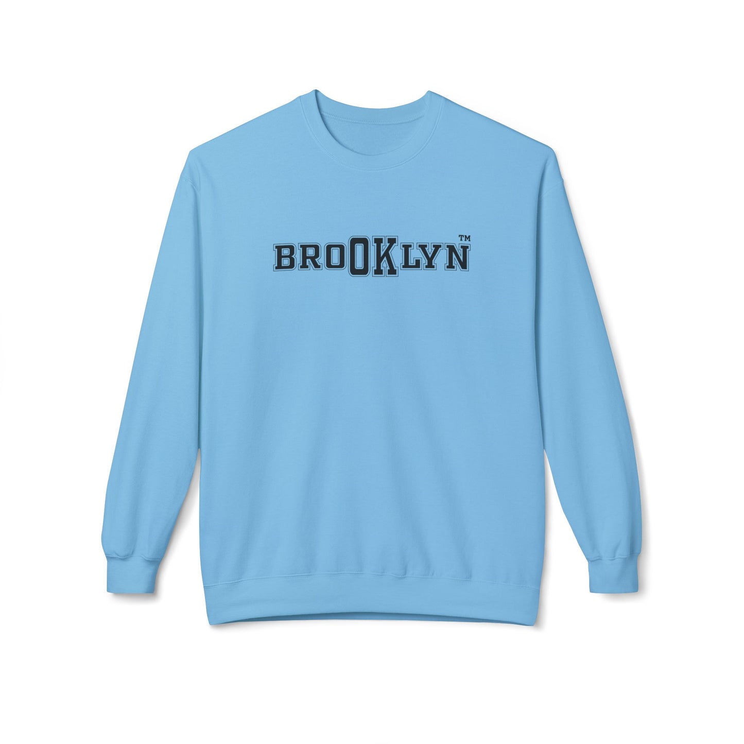 Ok Brooklyn's Unisex Midweight Softstyle Fleece Crewneck Sweatshirt