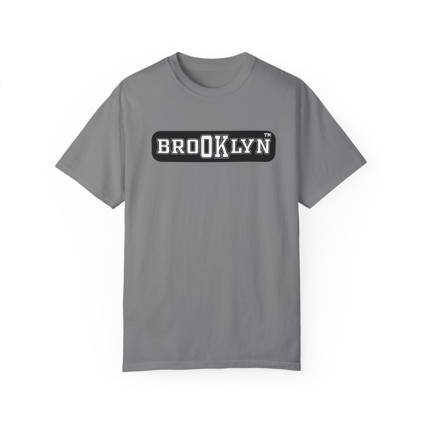 Ok Brooklyn Unisex Garment-Dyed T-shirt (OKBSLW)