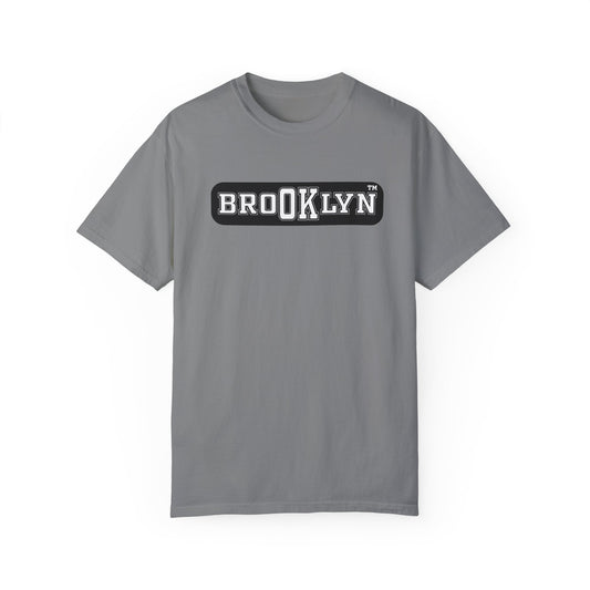 Ok Brooklyn Unisex Garment-Dyed T-shirt (OKBSLW)