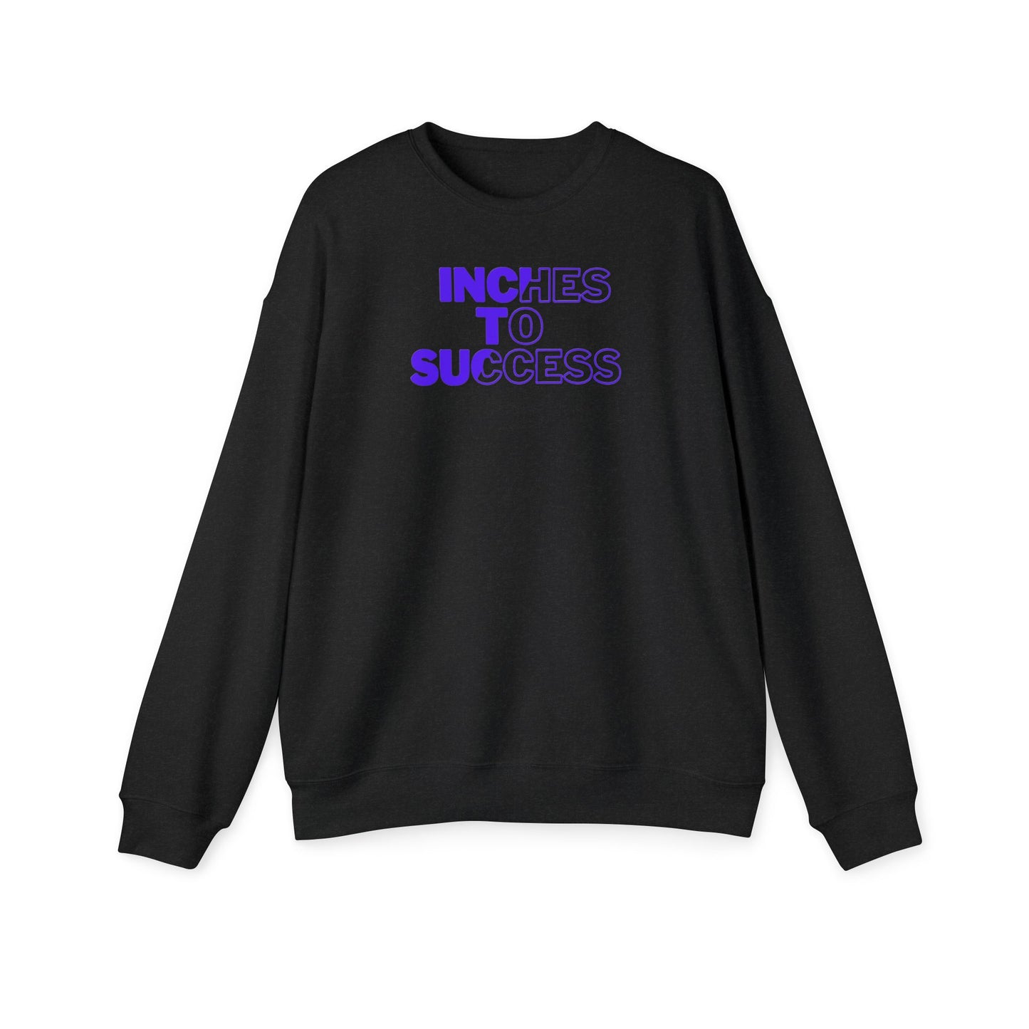 Begetter's Unisex Drop Shoulder Sweatshirt - Inches To Success