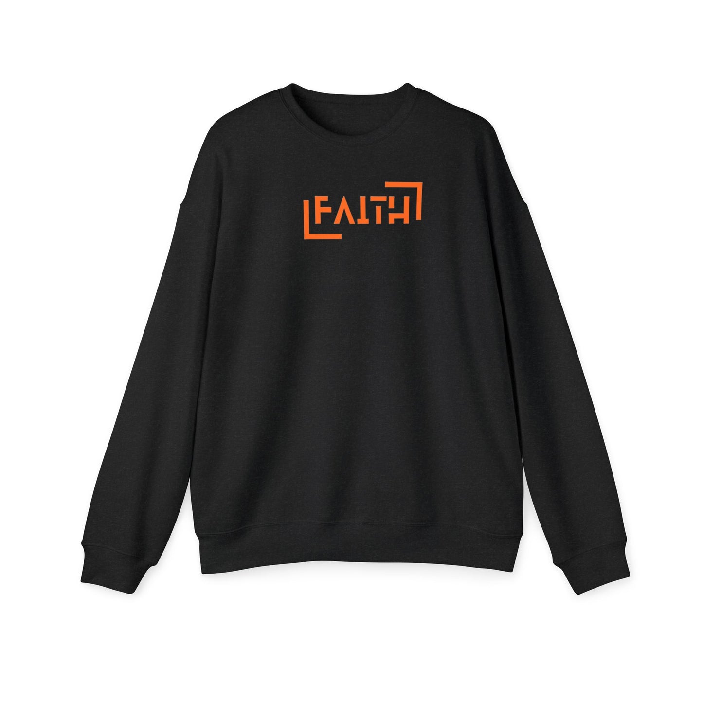 Begetter's Unisex Drop Shoulder Sweatshirt - Faith