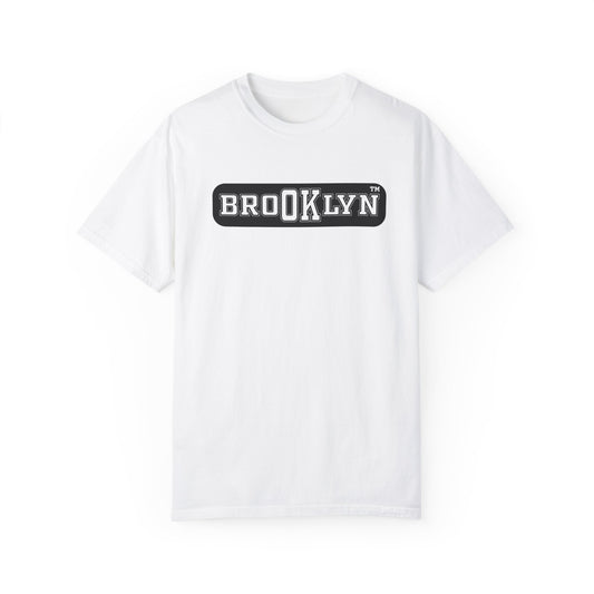 Ok Brooklyn Unisex Garment-Dyed T-shirt (OKBSLW)