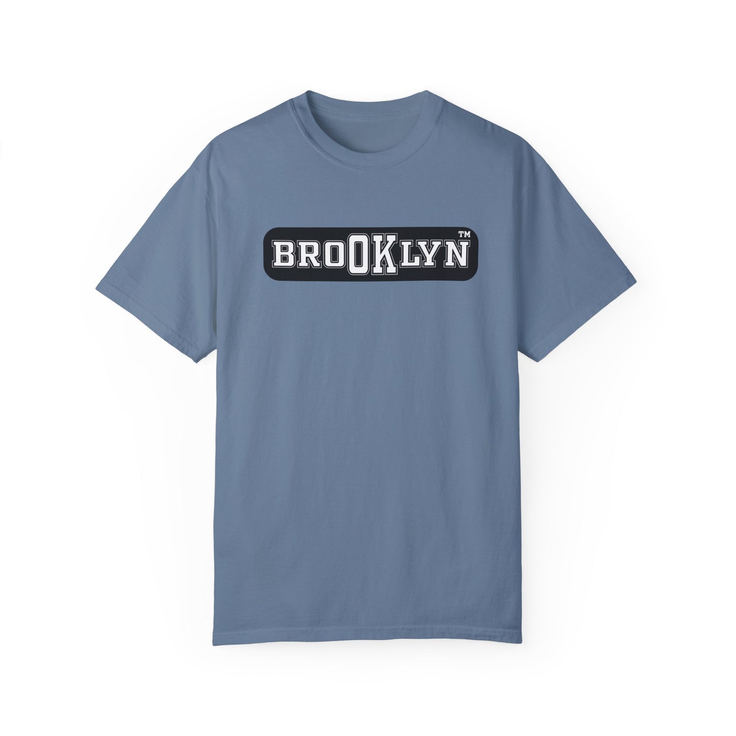 Ok Brooklyn Unisex Garment-Dyed T-shirt (OKBSLW)