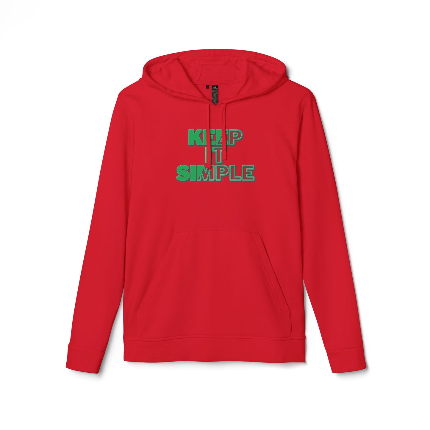 Fleece Hoodie - Begetter's Adidas Unisex - Keep It Simple