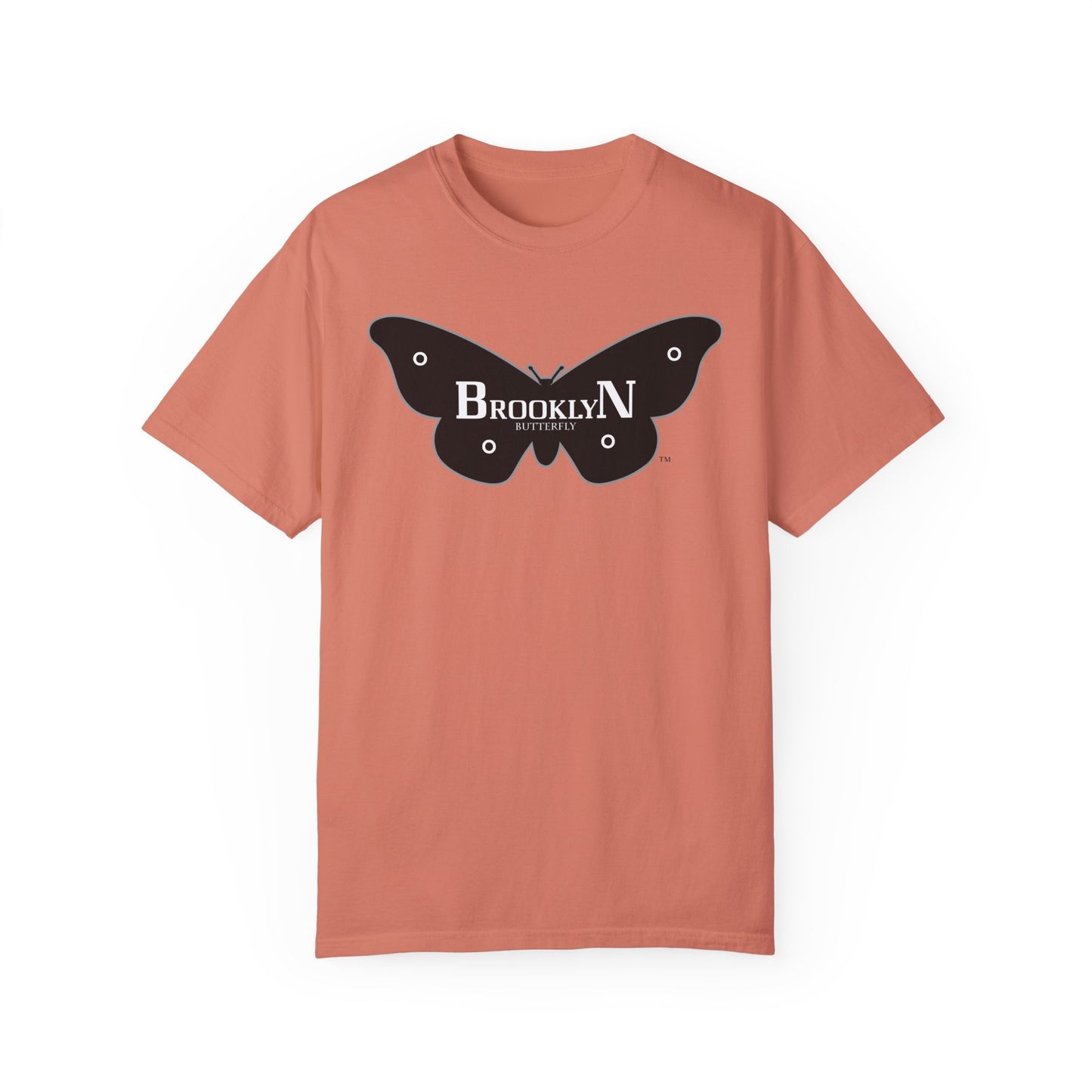 Brooklyn Butterfly's Unisex Garment-Dyed T-shirt