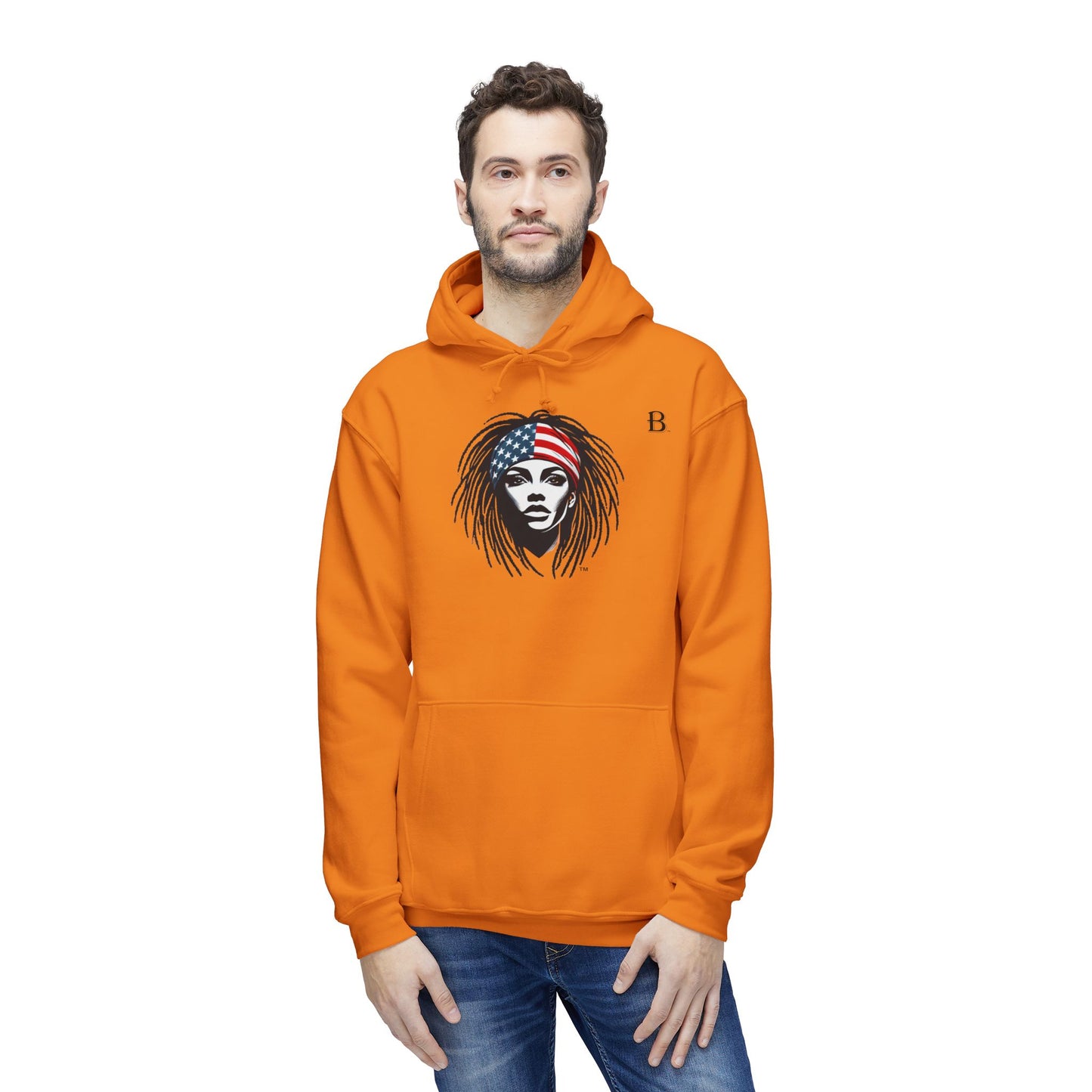 Begetter's Unisex Hooded Sweatshirt, Made in US