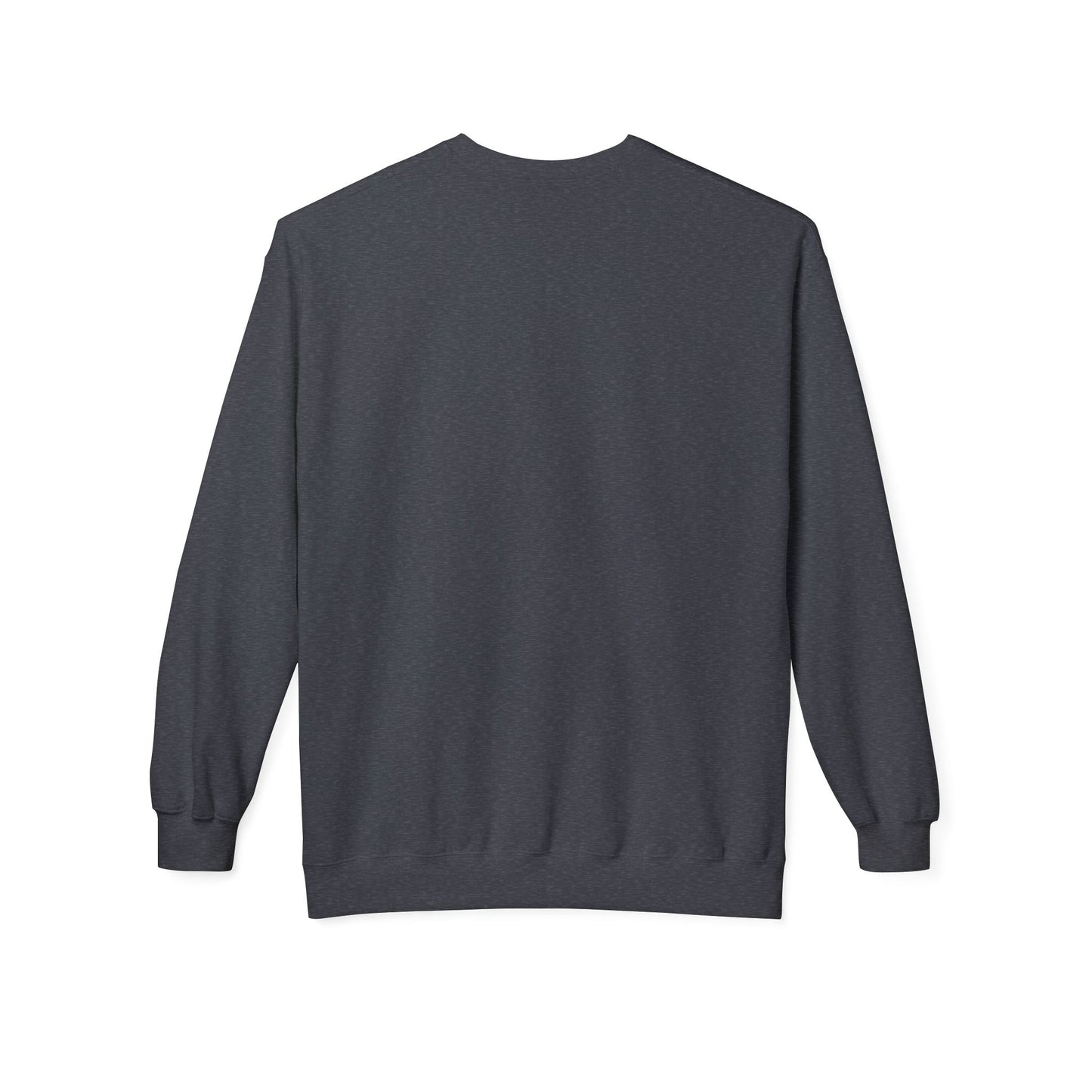 Begetter's Unisex Midweight Softstyle Fleece Crewneck Sweatshirt - Live The Vibe Sweatshirt