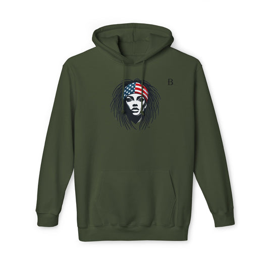 Begetter's Unisex Hooded Sweatshirt, Made in US