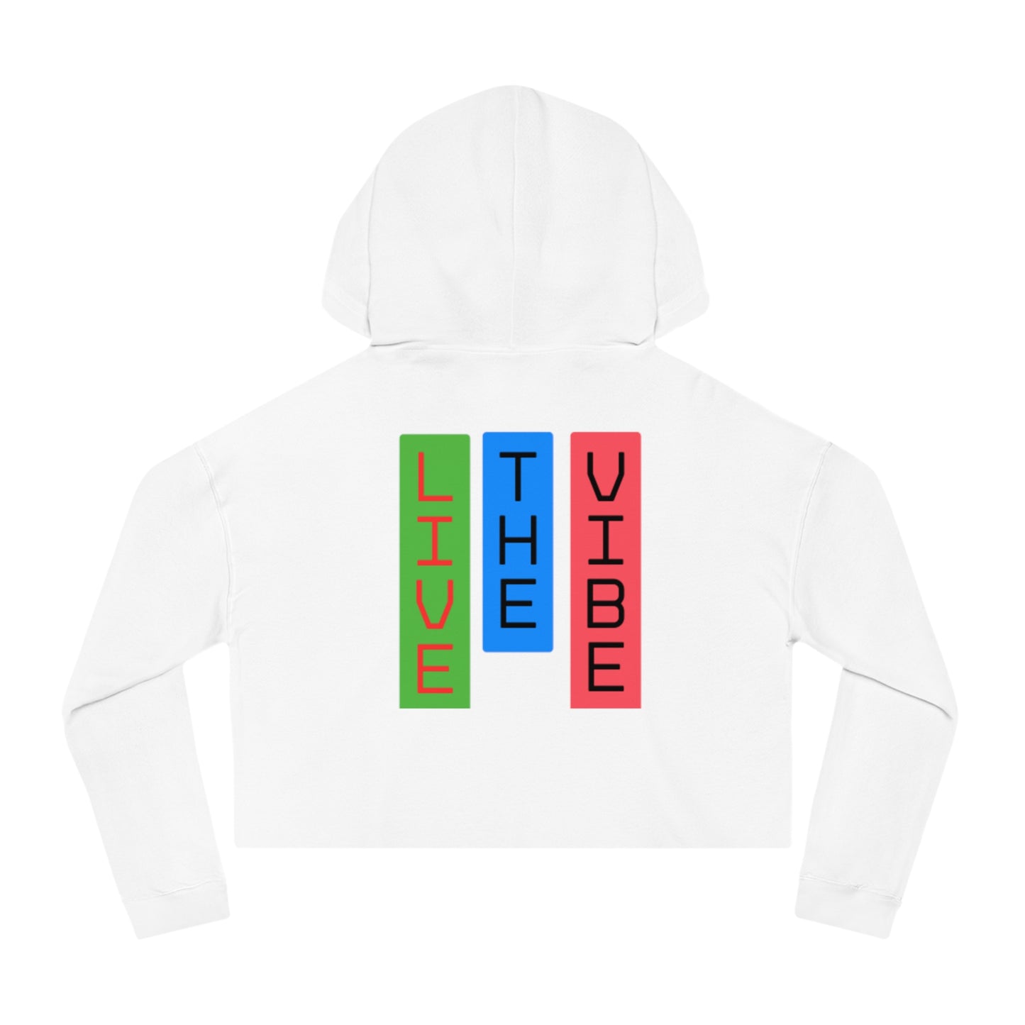 Begetter's Women’s Cropped Hooded Sweatshirt
