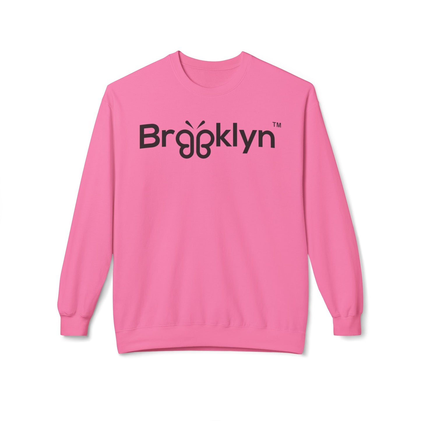 Butterfly's Unisex Midweight Softstyle Fleece Crewneck Sweatshirt