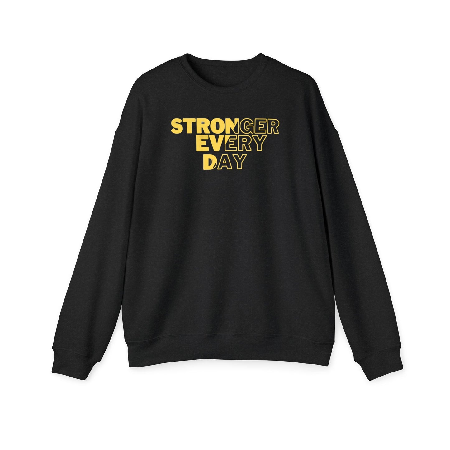 Begetter's Unisex Drop Shoulder Sweatshirt - Stronger Every Day