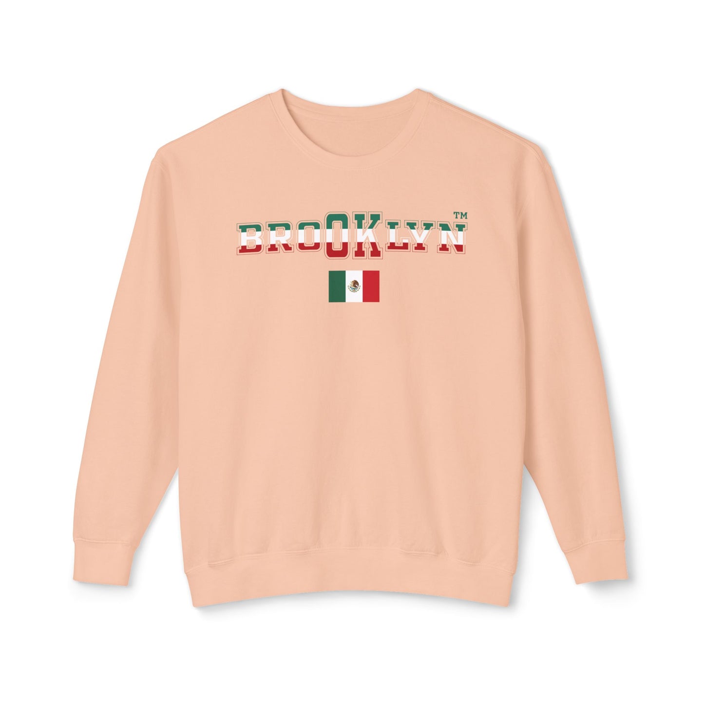 Mexico Unisex Lightweight Crewneck Sweatshirt