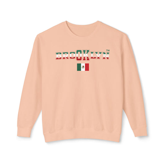 Mexico Unisex Lightweight Crewneck Sweatshirt