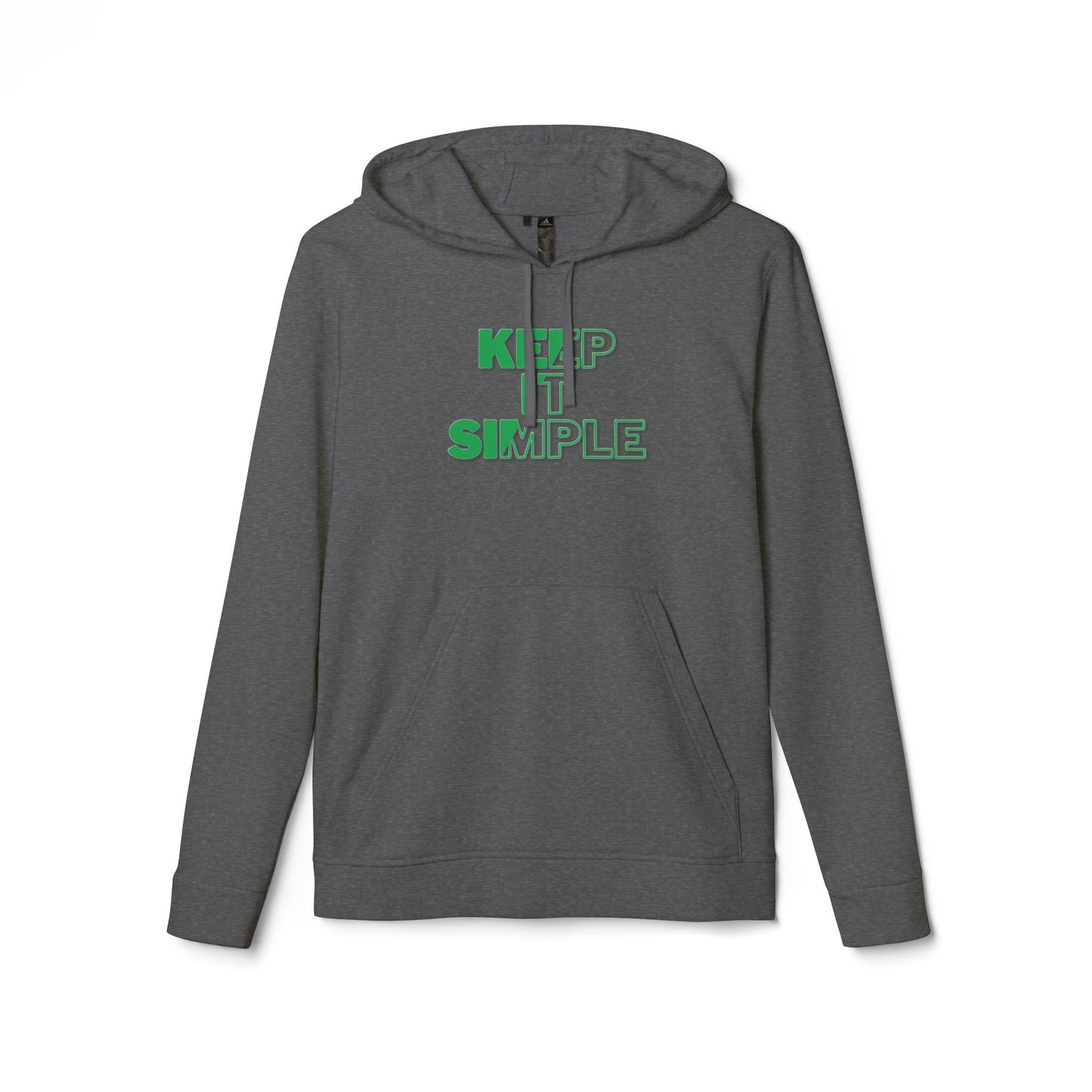 Fleece Hoodie - Begetter's Adidas Unisex - Keep It Simple