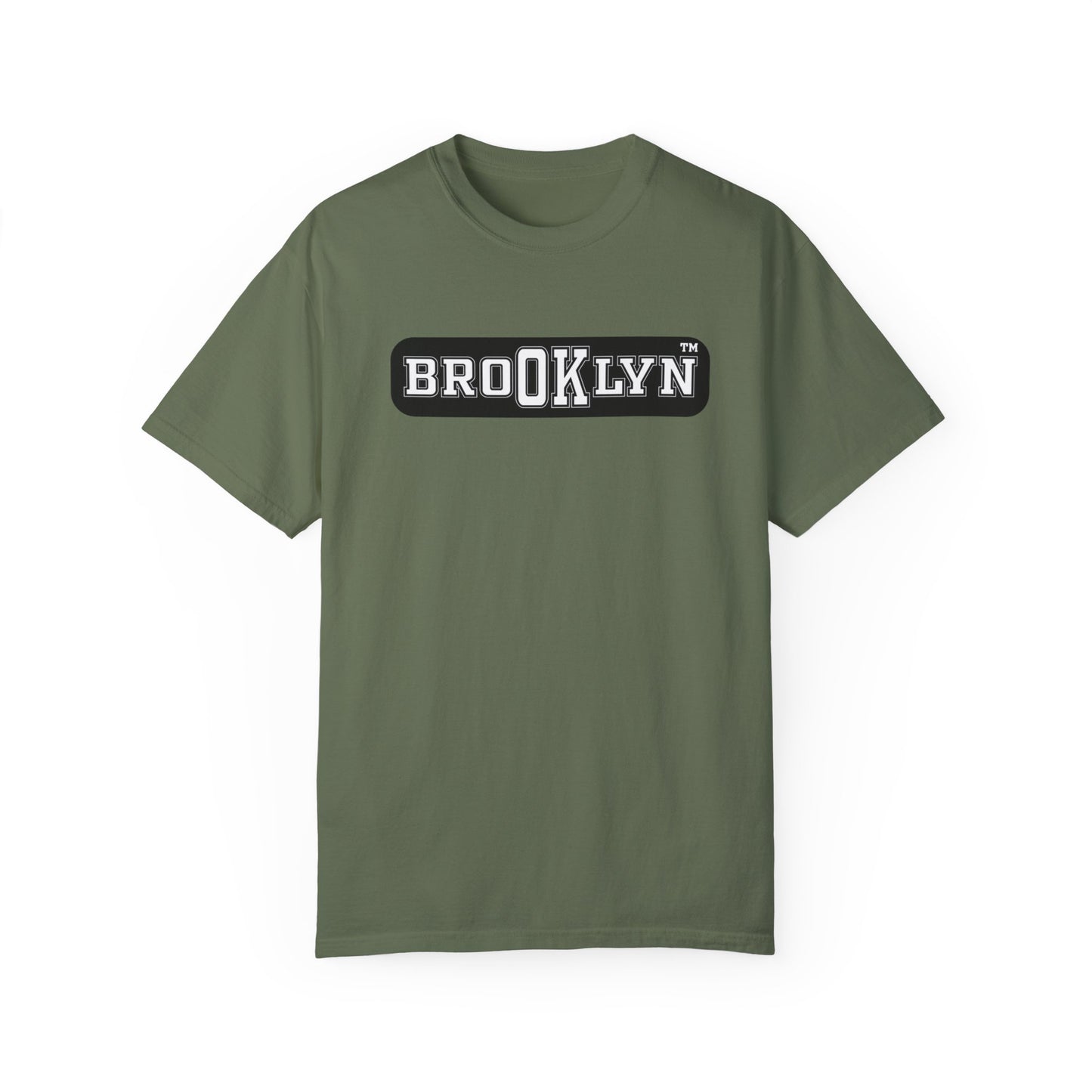 Ok Brooklyn Unisex Garment-Dyed T-shirt (OKBSLW)