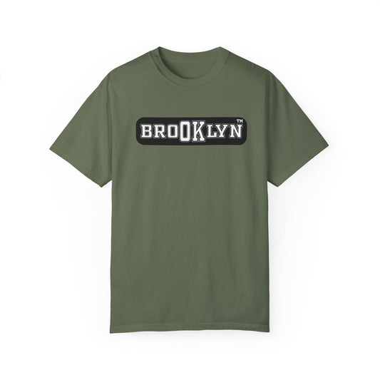 Ok Brooklyn Unisex Garment-Dyed T-shirt (OKBSLW)