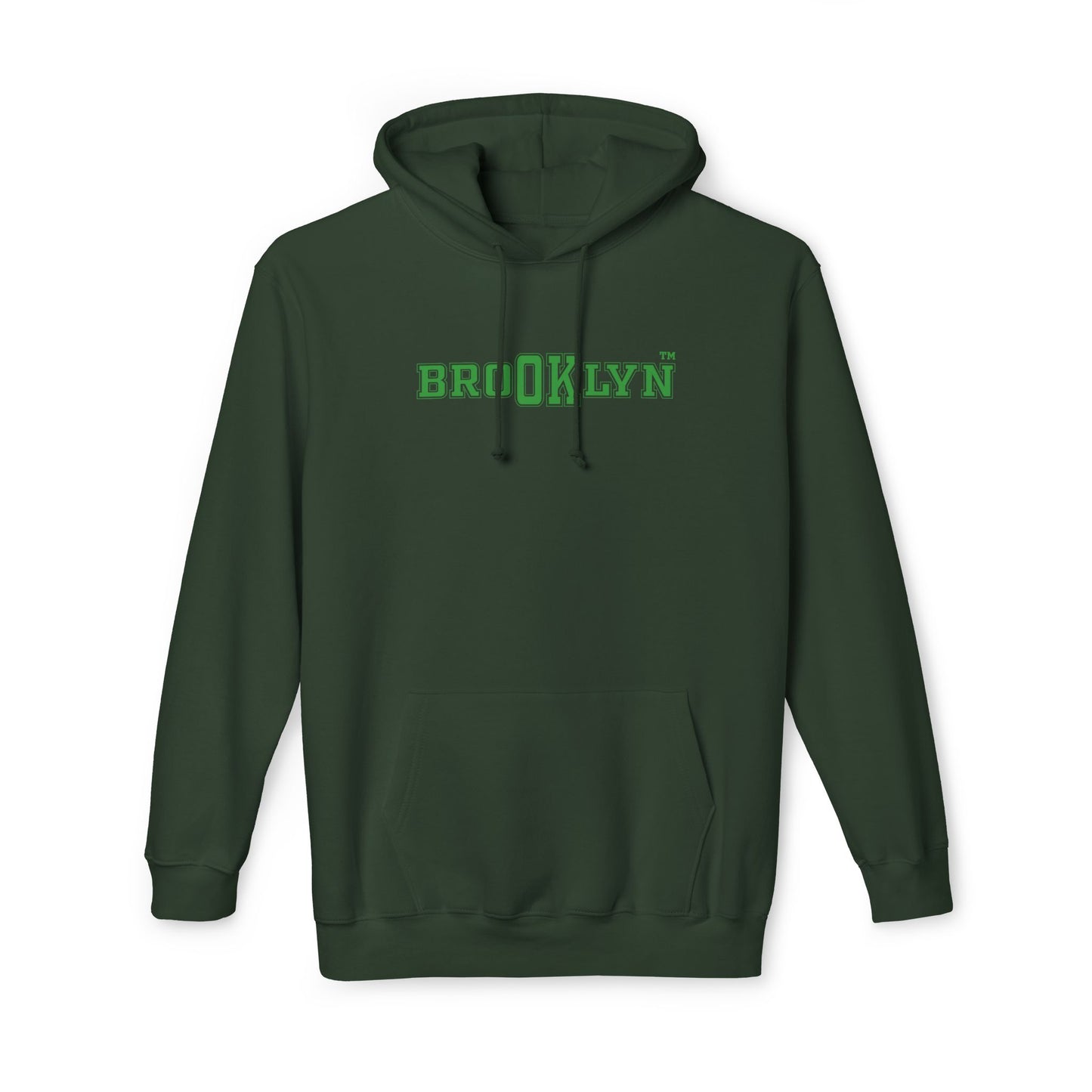 Ok Brooklyn's Unisex Hooded Sweatshirt, Made in US