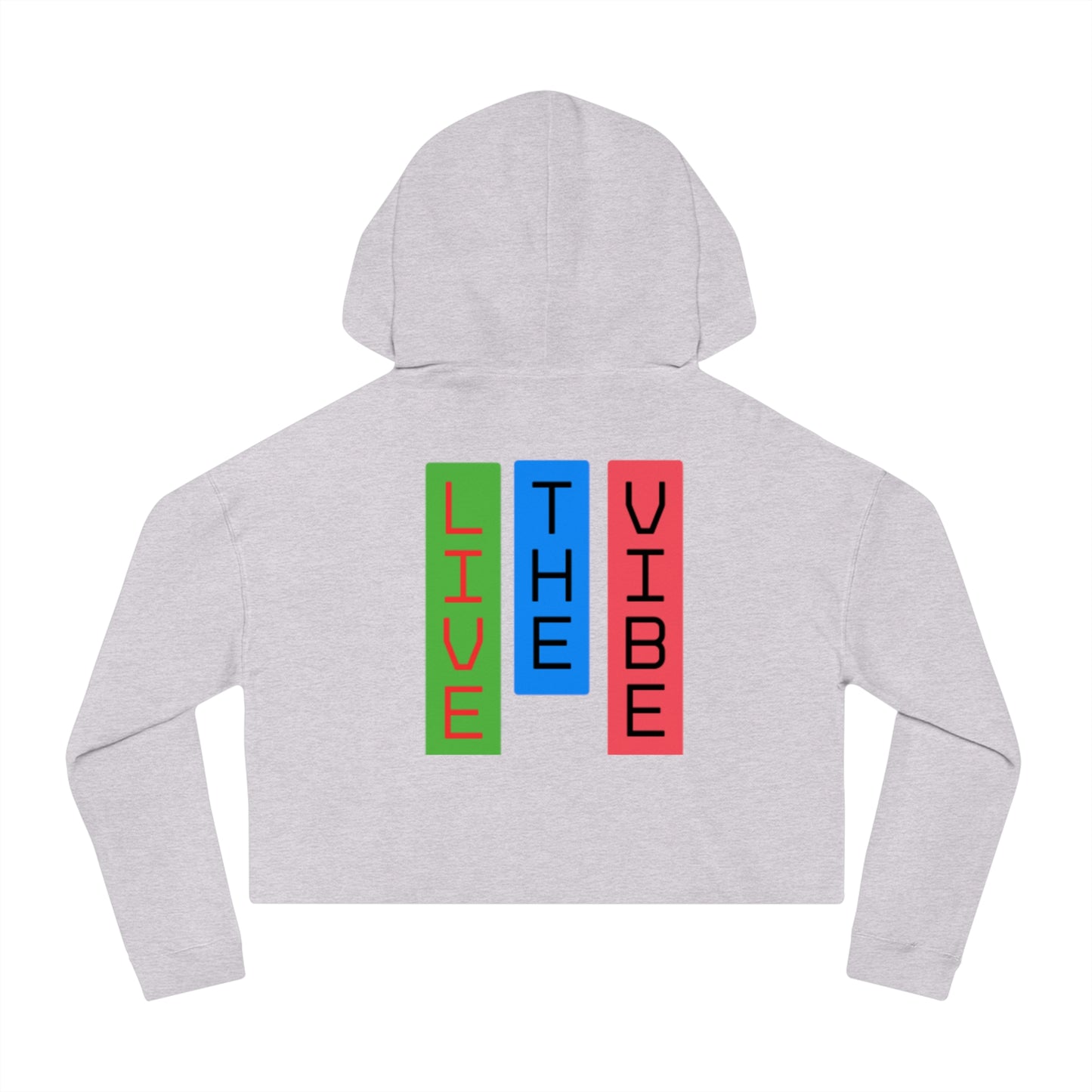 Begetter's Women’s Cropped Hooded Sweatshirt