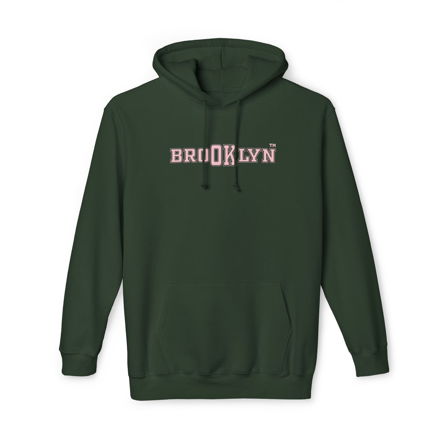 Ok Brooklyn's Unisex Hooded Sweatshirt, Made in US