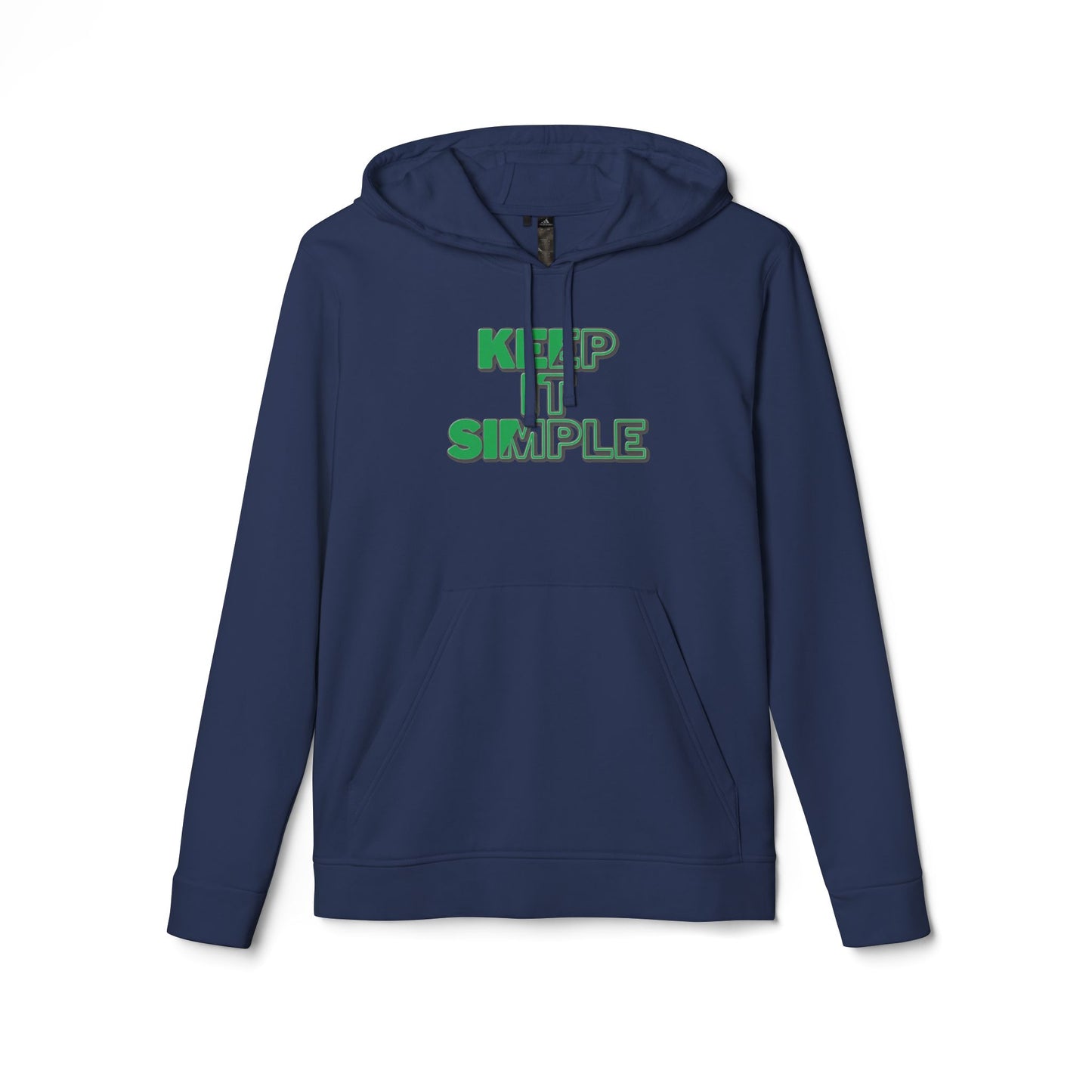 Fleece Hoodie - Begetter's Adidas Unisex - Keep It Simple