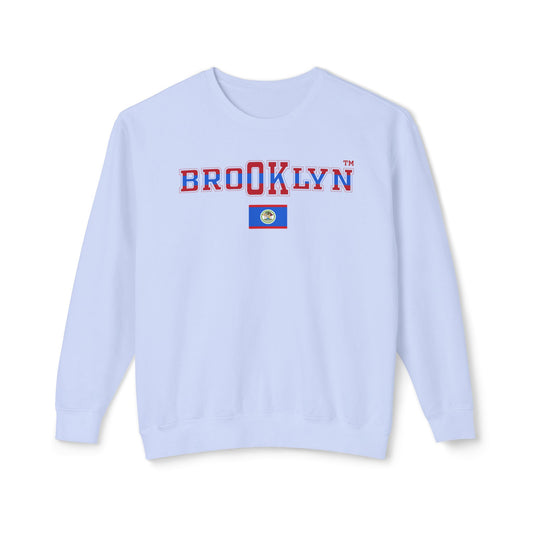 Belize Unisex Lightweight Crewneck Sweatshirt
