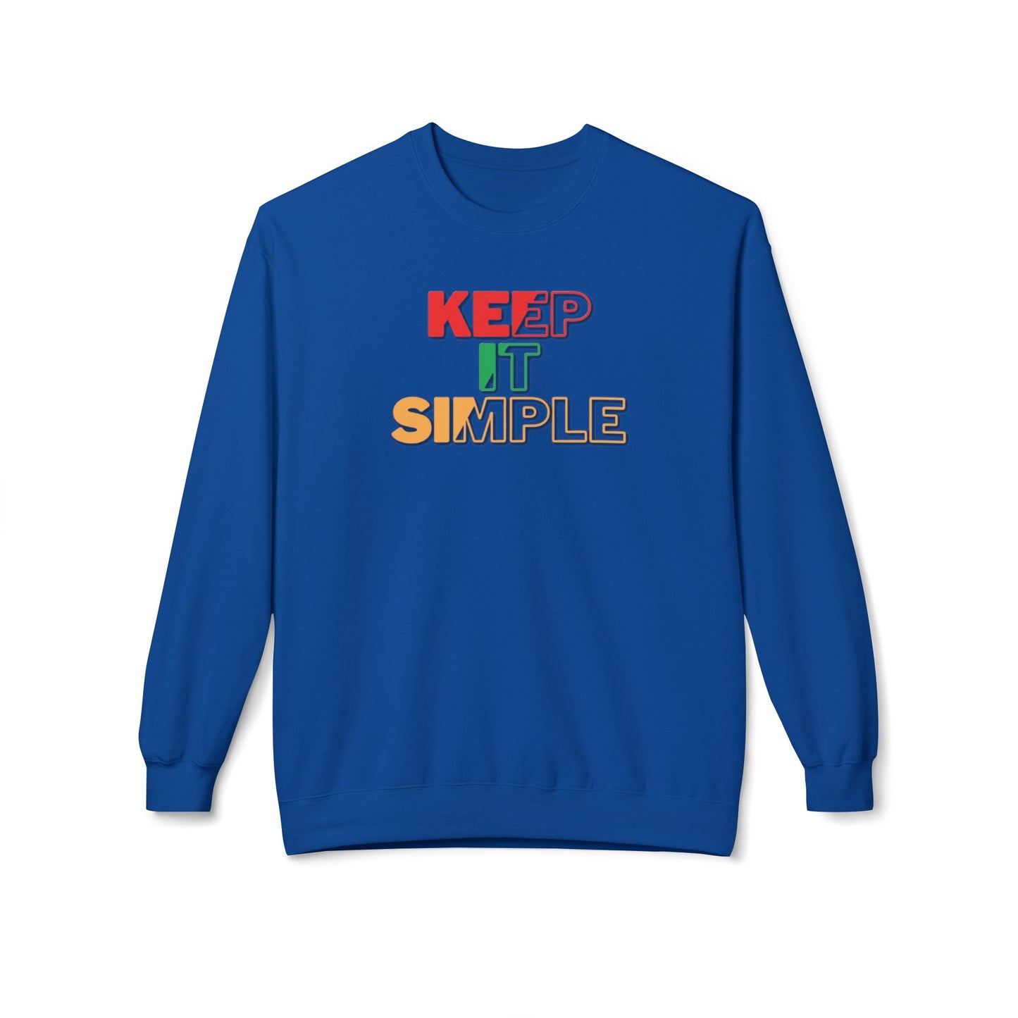 Begetter's "Keep It Simple" Unisex Crewneck Sweatshirt