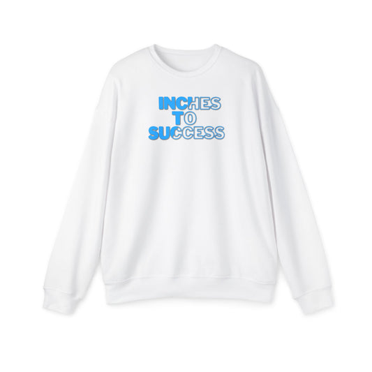 Begetter's Unisex Drop Shoulder Sweatshirt - Inches To Success