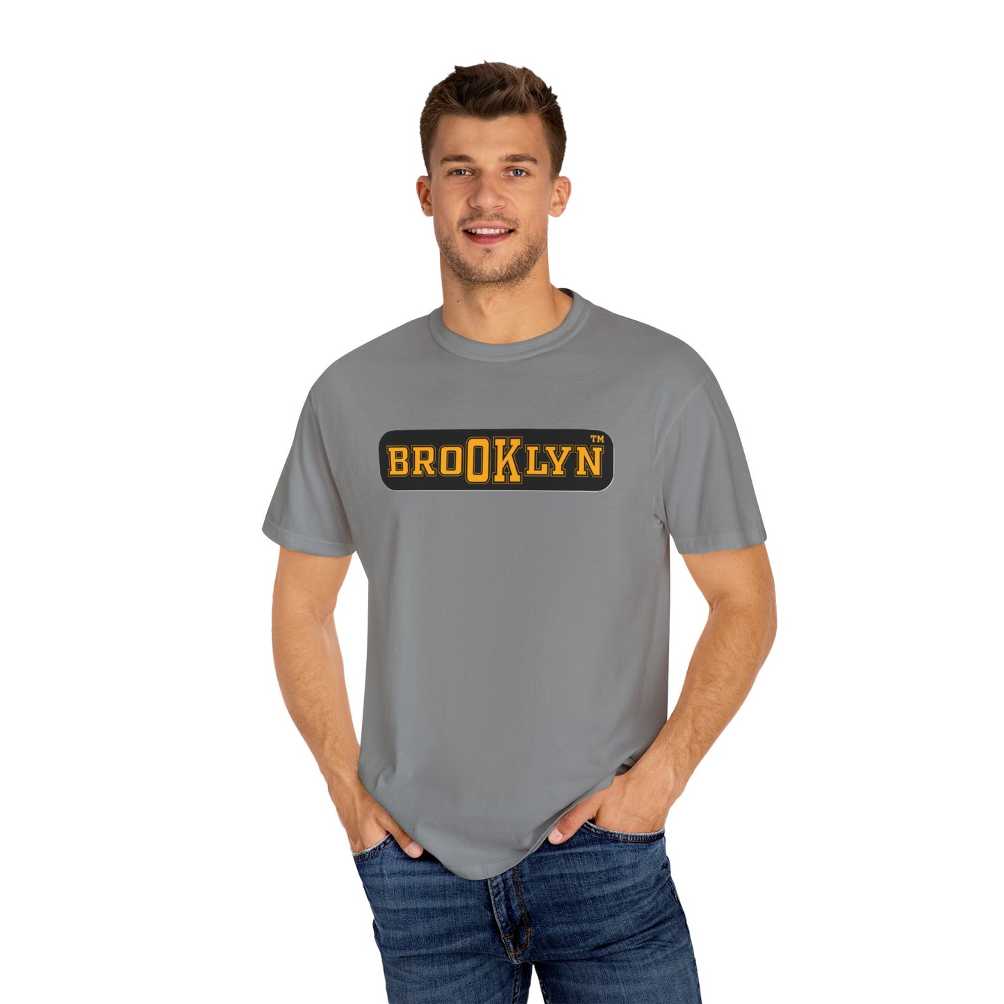 Ok Brooklyn Unisex Garment-Dyed T-shirt (OKBSLY)