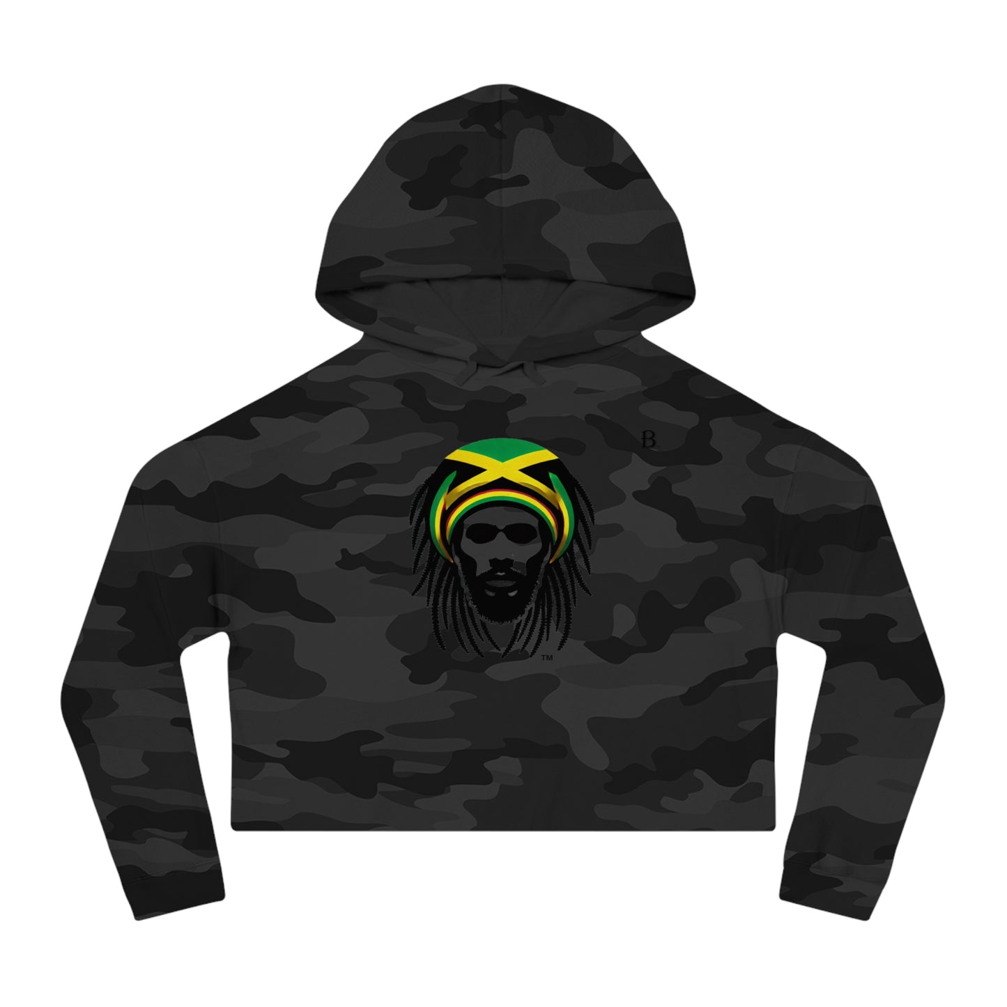 Begetter's Women’s Cropped Hooded Sweatshirt