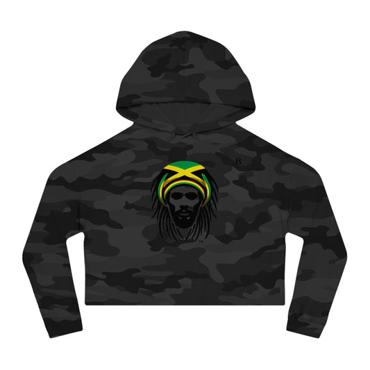 Begetter's Women’s Cropped Hooded Sweatshirt