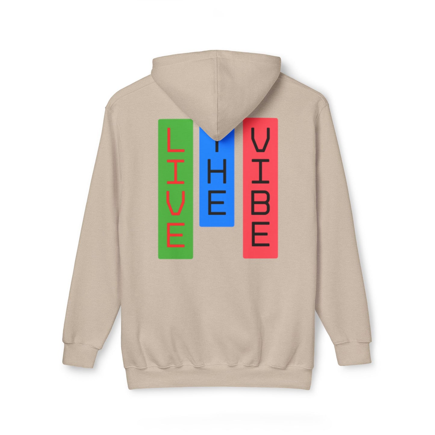 Begetter's Unisex Hooded Sweatshirt, Made in US