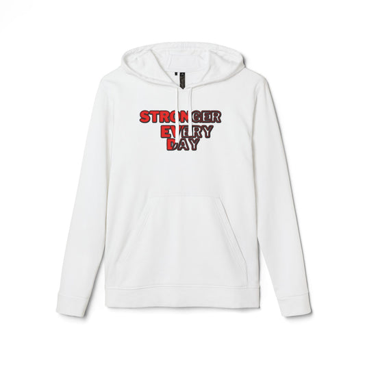 Begetter's adidas Fleece Hoodie - Stronger Every Day - Unisex