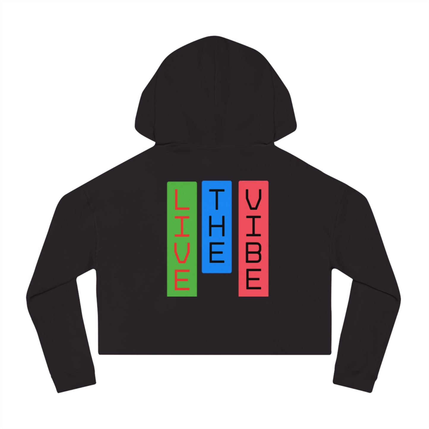 Begetter's Women’s Cropped Hooded Sweatshirt