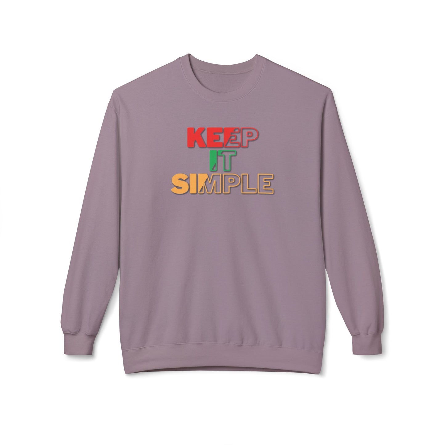 Begetter's "Keep It Simple" Unisex Crewneck Sweatshirt