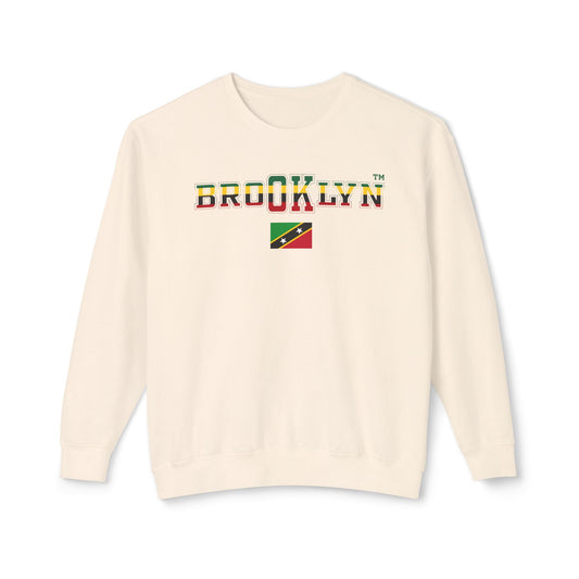 St. Kitts and Nevis Unisex Lightweight Crewneck Sweatshirt