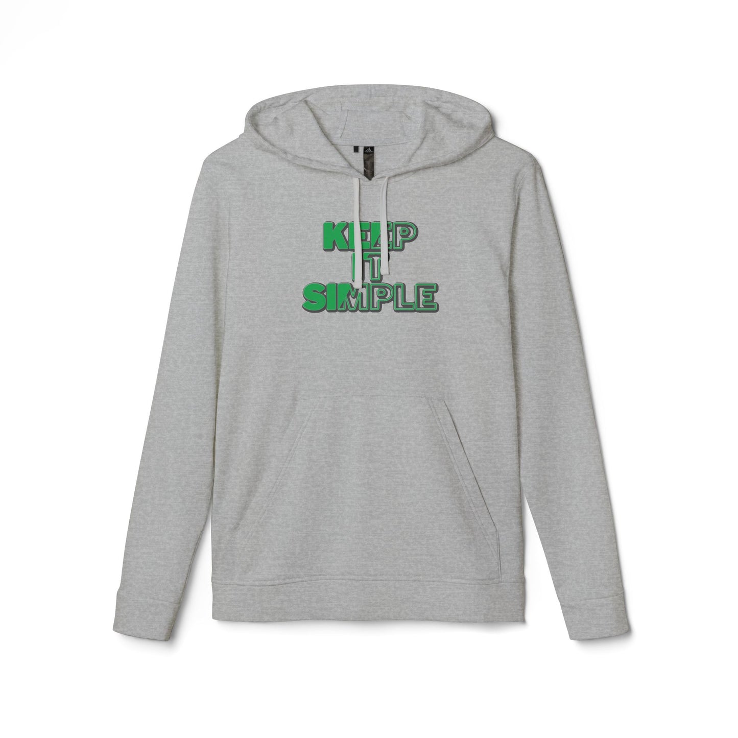 Fleece Hoodie - Begetter's Adidas Unisex - Keep It Simple