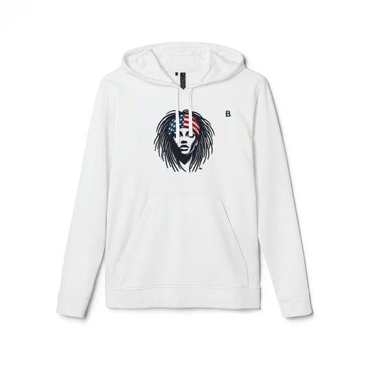 Begetter's adidas Unisex Fleece Hoodie
