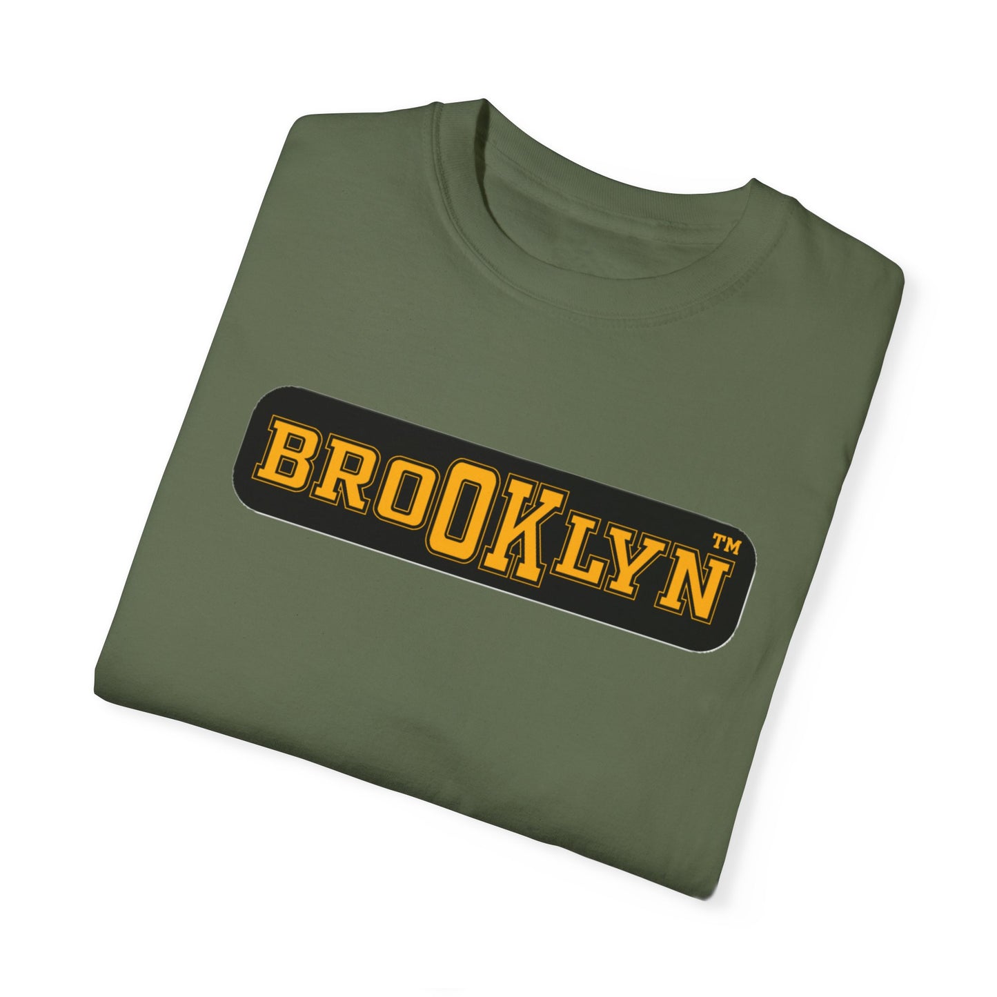 Ok Brooklyn Unisex Garment-Dyed T-shirt (OKBSLY)