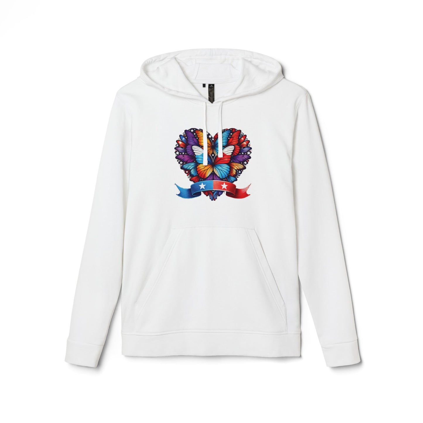 Butterfly's adidas Unisex Fleece Hoodie
