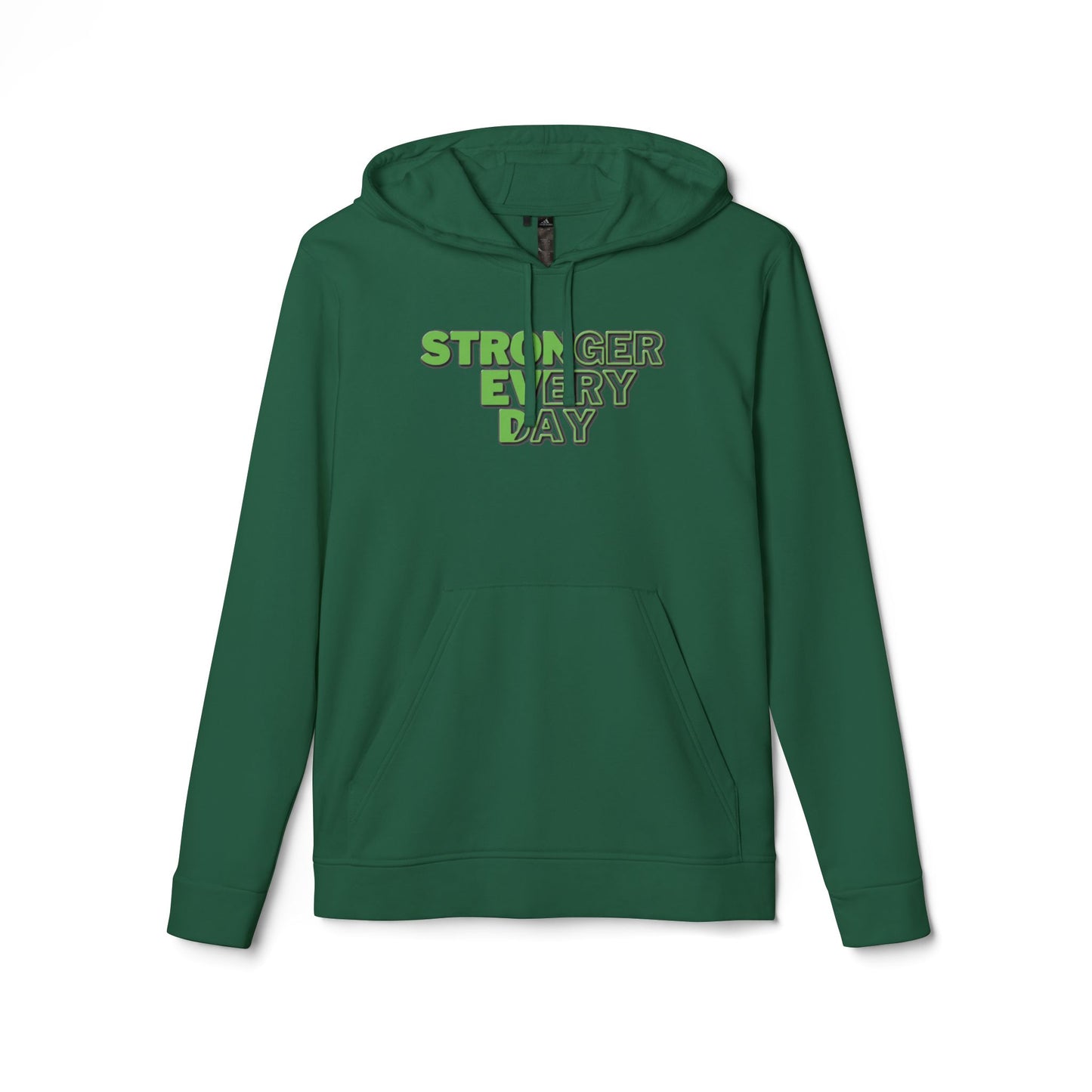 Begetter's adidas Fleece Hoodie - Stronger Every Day - Unisex