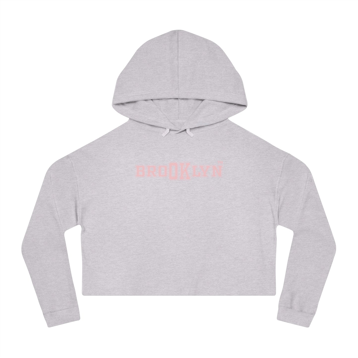 Ok Brooklyn's Women’s Cropped Hooded Sweatshirt