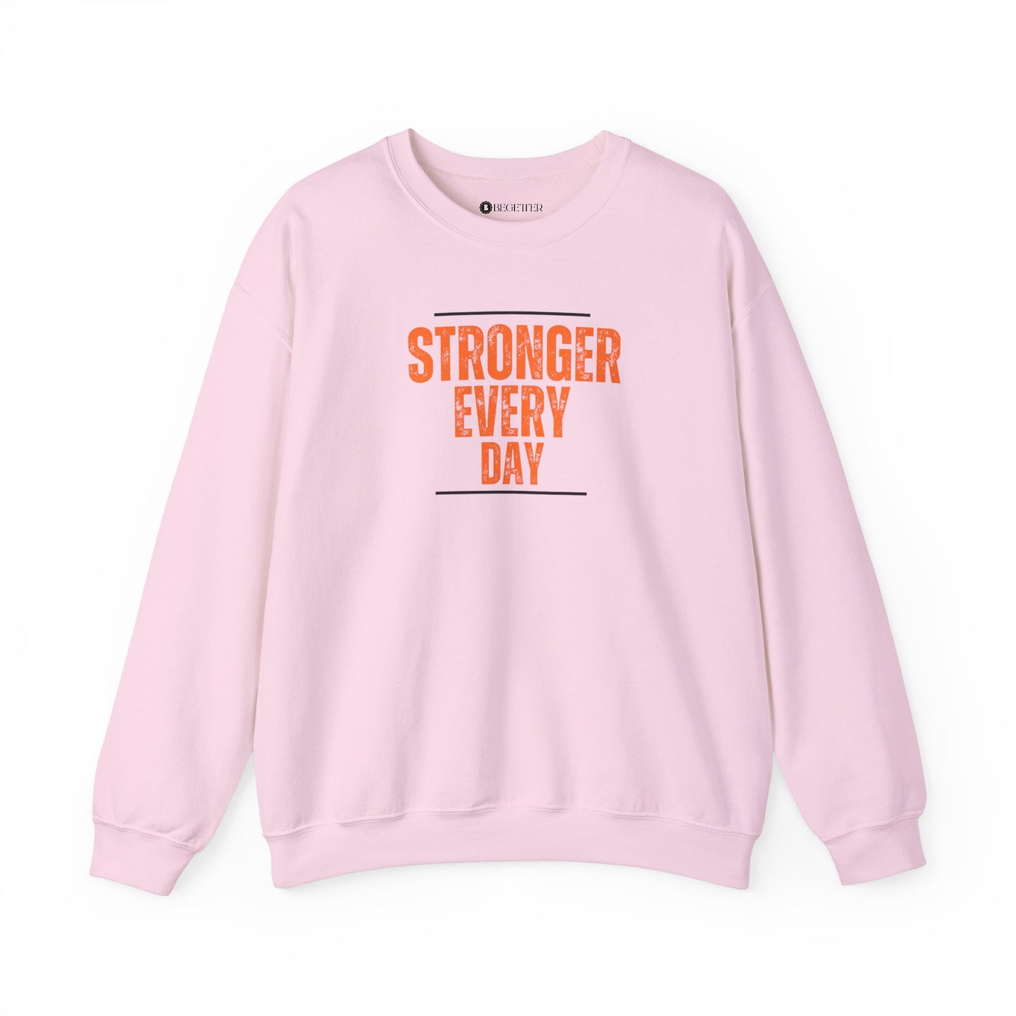 Begetter's Stronger Every Day Unisex Heavy Blend™ Crewneck Sweatshirt