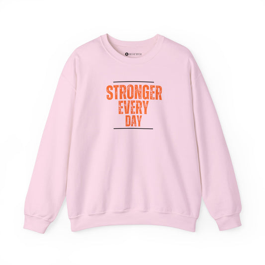 Begetter's Stronger Every Day Unisex Heavy Blend™ Crewneck Sweatshirt