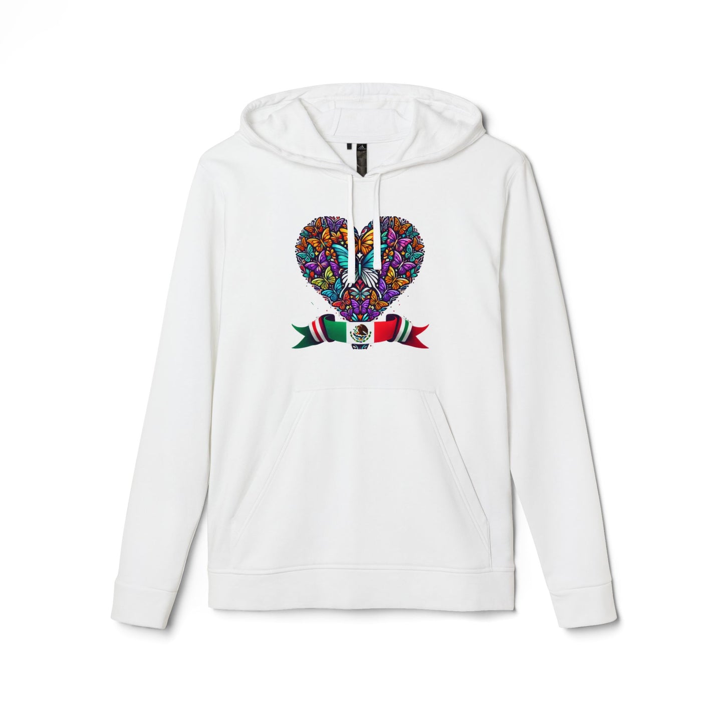 Butterfly's adidas Unisex Fleece Hoodie